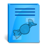 HDD Removable Blue Icon 96x96 png